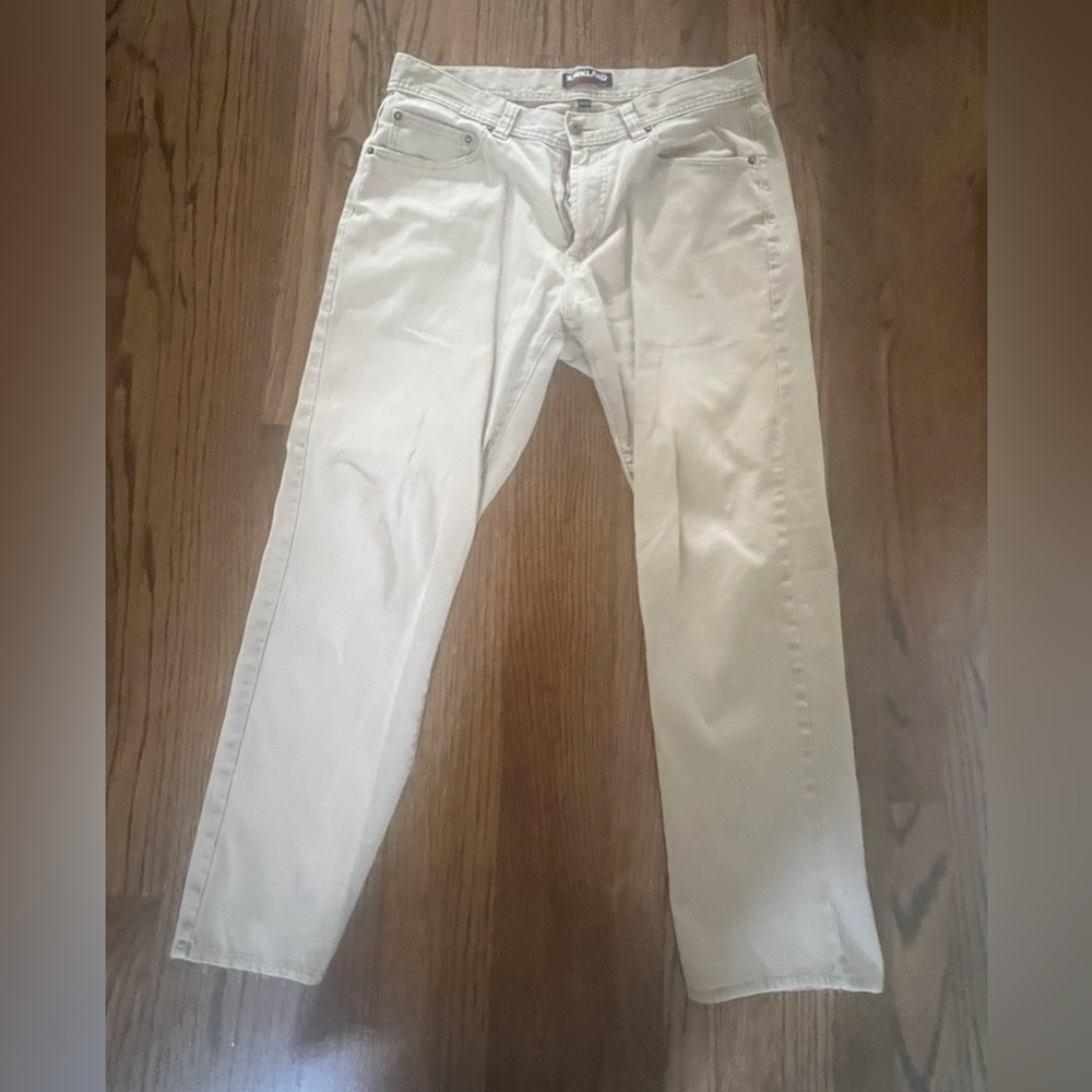 Kirkland Signature Light Tan pants 34